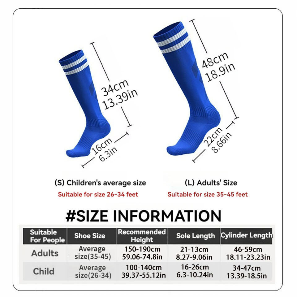 Loogdeel 1Pair 26-45 Kids Socc - Sock Garter Men recension och pris
