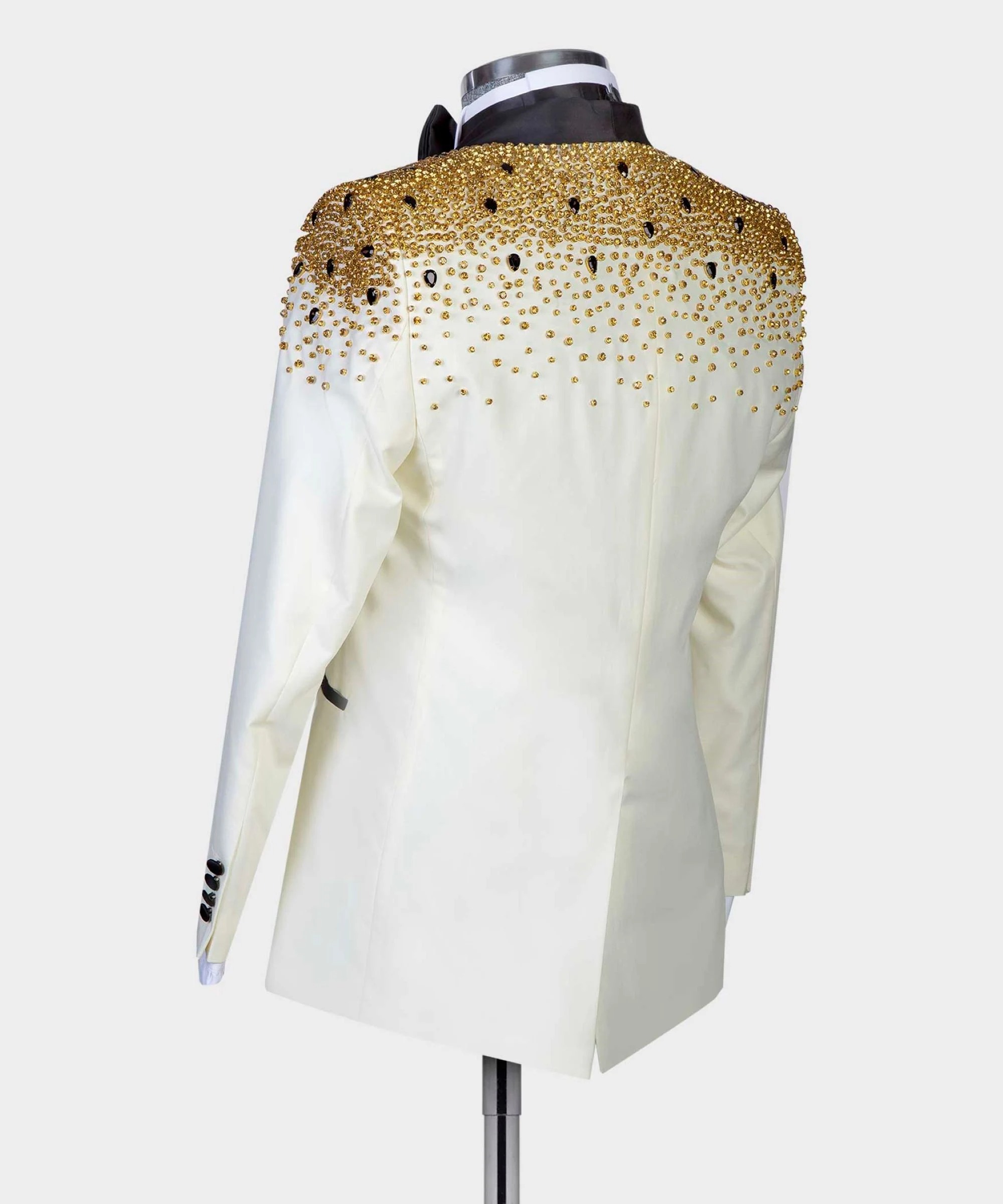 Man Luxury Crystals Beaded Sui - Men Formal Wear Modern recension och pris