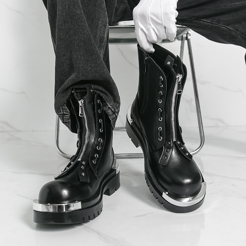 Men's thick soled boots Design - Men Formal Wear With Boots recension och pris