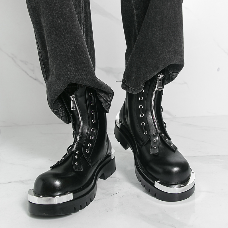 Men's thick soled boots Design - Men Formal Wear With Boots recension och pris